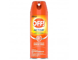 OFF! Active Insect Repellent Aerosol Spray - Carton