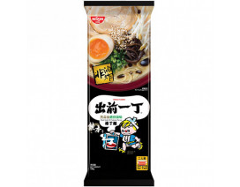 Nissin Demae Iccho Bar Noodles Black Garlic Oil Tonkotsu flavor - Carton
