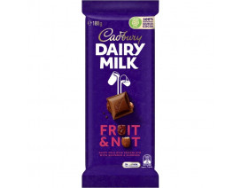 Cadbury Dairy Milk Fruit & Nut Chocolate - Carton
