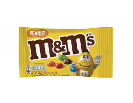 M&M's Milk Chocolate Peanut Bag - Carton