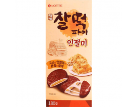 Lotte Rice Cake Choco Pie Ingeolmi 6S - Carton
