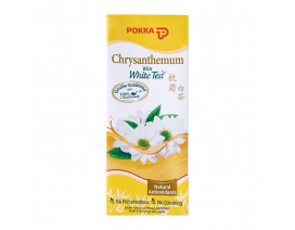 Pokka Packet Drink Chrysanthemum White Tea (Order 12 Cases Get 1 Free) Case