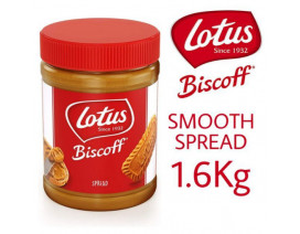 Lotus Smooth Biscoff Biscuit Spread - Carton