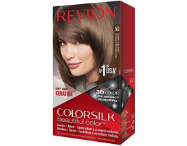 Revlon Colorsilk New #50 Light Ash Brown - Carton
