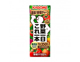 Kagome Drink VTD Yasai Ichinichi Koreippon - Carton