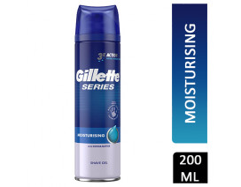 Gillette Series Shave Gel Moisturizing - Carton