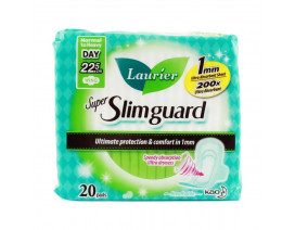 Laurier Super Slimguard Day Wing 22.5cm - Carton 