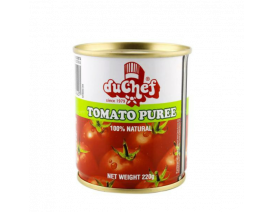 Duchef  Tomato Puree - Carton