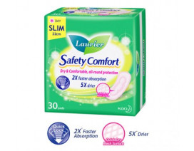 Laurier Safety Comfort Day  Slim 22cm - Carton