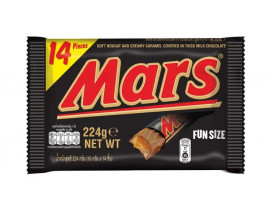 Mars Funsize Chocolate Bar 14s - Carton