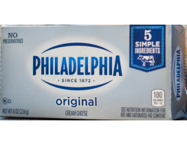 Philadelphia Philly Cream Cheese Packet - Carton