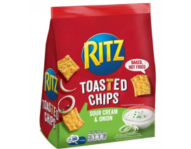 Ritz Toasted Chips Sour & Cream Halal - Carton