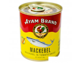 Ayam Brand MACKEREL in Tomato - Carton