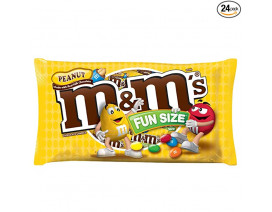 M&M's Milk Chocolate Peanut Funsize - Carton
