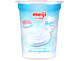 Meiji Low Fat Natural Yoghurt - Case