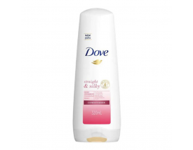 Dove Straight and Silky Hair Conditioner 4X3X320ML- Carton
