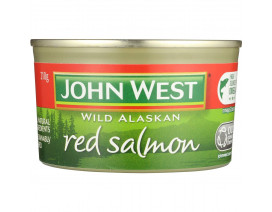 John West Red Salmon - Carton