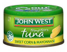 John West Mayonnaise & Corn - Carton