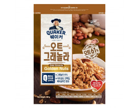 Quaker Oat Granola Golden Nuts - Carton