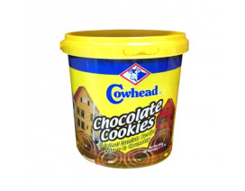 Cowhead Chocolate Cookies - Carton