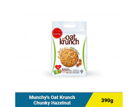 Munchy's OatKrunch Chunky Hazelnut 15's - Carton