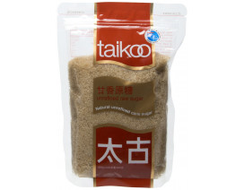 Taikoo Unrefined Raw Sugar - Carton