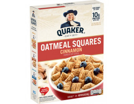 Quaker Oatmeal Squares -  Cinnamon - Carton