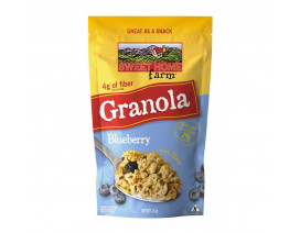 Sweet Home Farm Granola Wild BlueBerry With Flax - Carton