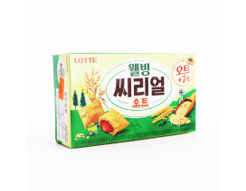 Lotte Cereal Biscuit - Carton