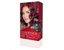 Revlon Colorsilk New #48 Burgundy - Carton