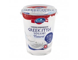 Emmi Swiss Premium Greek Style Yogurt 4% - Carton