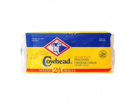 Cowhead Cheese Slices 24's - Carton