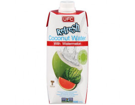 UFC Refresh Coconut Water Packet Drink Watermelon - Case