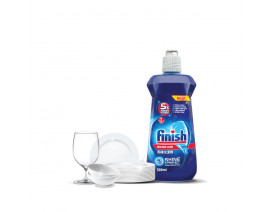 Finish Dishwasher Rinse Aid - Carton