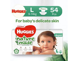 Huggies Nature Made Diapers - Large - Carton