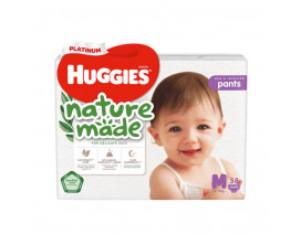 Huggies Nature Made Pants - Medium - Carton