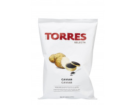 Torres Selecta Caviar Potato Chips - Case