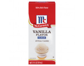 McCormick Imitation Vanilla Extract - Carton