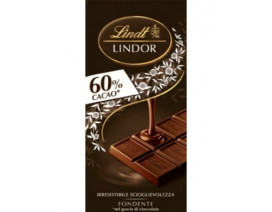 Lindor Bar 60% Dark Chocolate - Carton