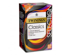 Twinings Classic Selection Tea 20's - Case
