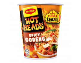 MAGGI Hot Heads Spicy Goreng Cup - Case