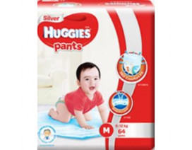 Huggies Silver Pants - M - Case