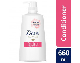 Dove Detox Nourishment Conditioner 12X660ML- Carton