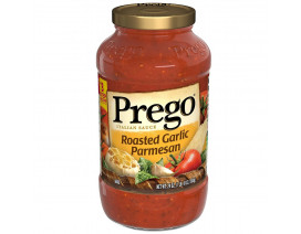 Prego Roasted Garlic  Parmesan Italian Sauce - Carton