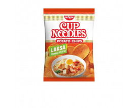 Nissin Cup Noodles Laksa Flavour Potato Chips - Carton