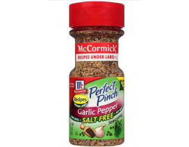 McCormick Perfect Pinch Garlic Pepper Seasoning - Carton