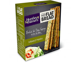 Huntley & Palmer Flat Bread Mixed Herbs - Case