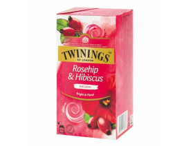 Twinings Rosehips & Hibiscus Tea 25's - Case