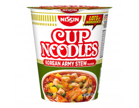 Nissin Korean Army Stew Cup Noodles - Carton