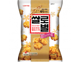 Lotte Rice Snack - Carton